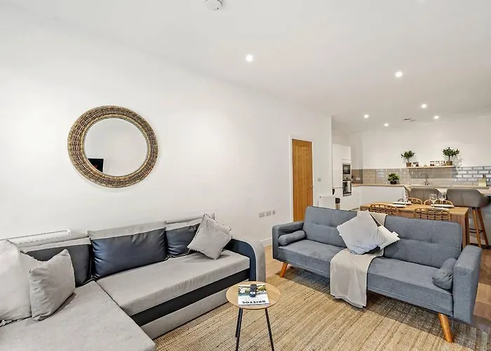 Apartamento Exquisite Scandi Gem Of - Sleeps 6 *