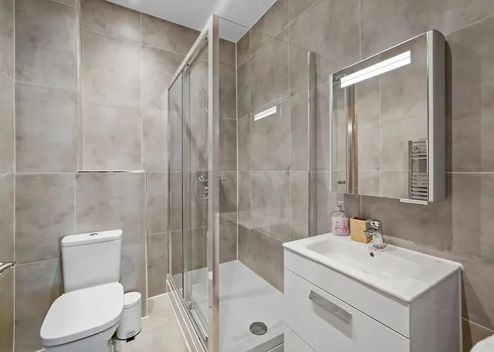 Apartamento Exquisite Scandi Gem Of - Sleeps 6 *