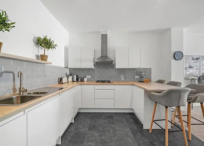 Appartamento Exquisite Scandi Gem Of - Sleeps 6 *